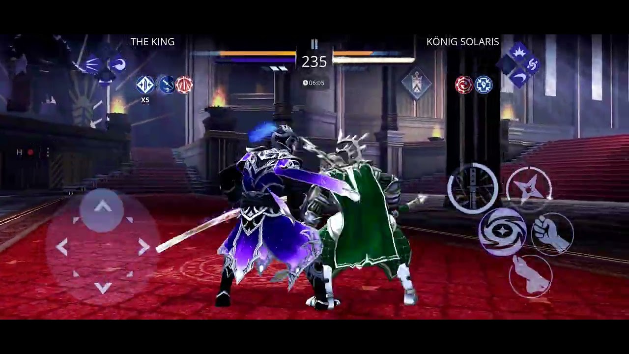 SF3 Battle Void's Dream vs. Monarch of Light