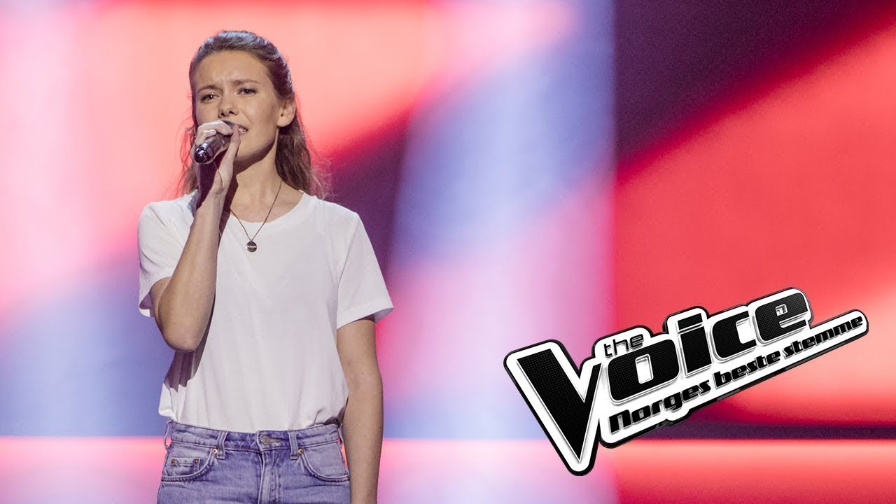 Amalie Hamborgstrøm – Titanium | Blind Auditions | The Voice Norge 2019