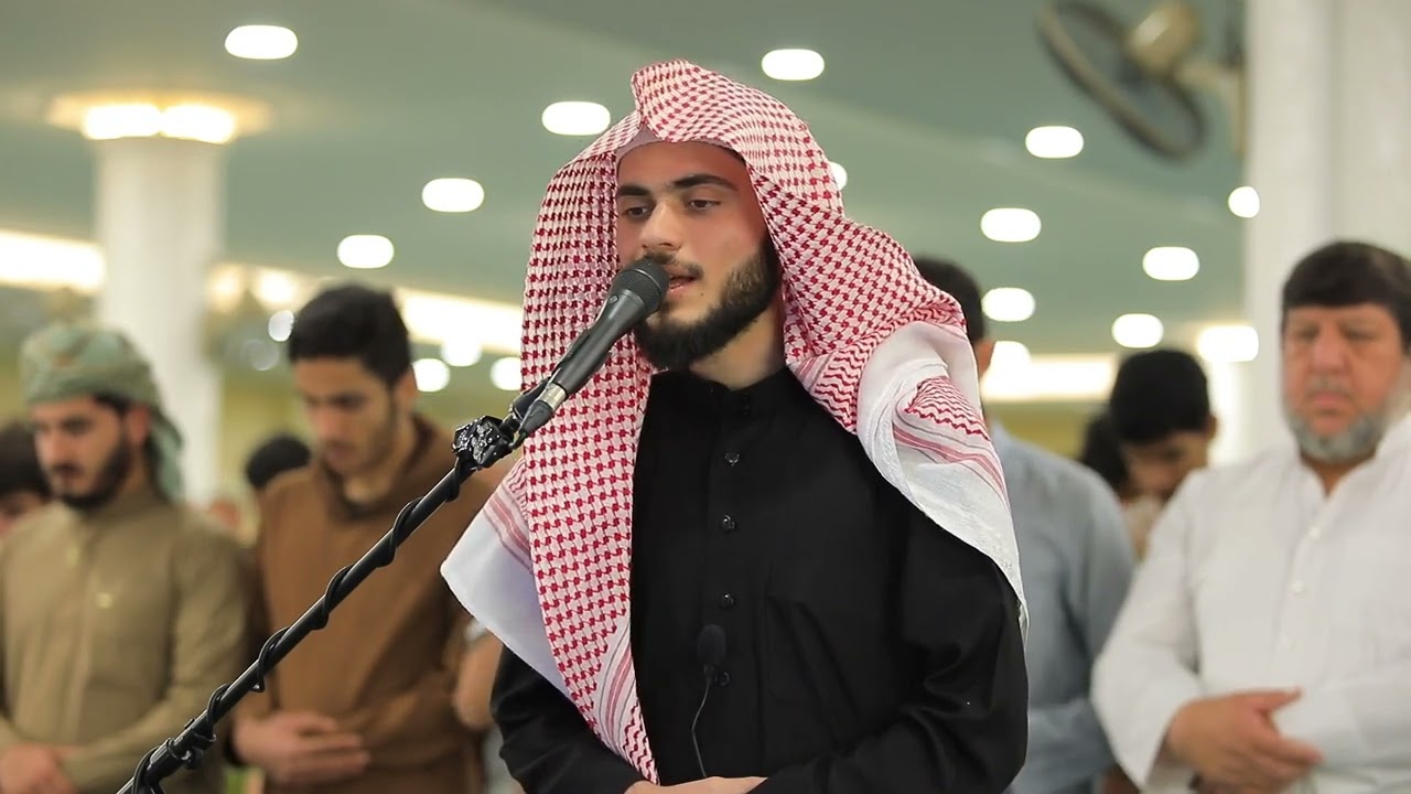 تلاوة لسورة الاحقاف بصوت علي التركماني | مسجد الامام الشافعي