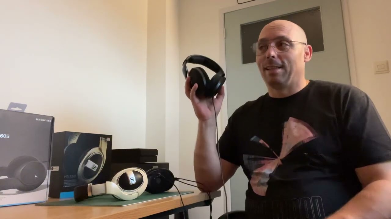 Sennheiser Shootout - HD560s vs HD599 vs HD660S2