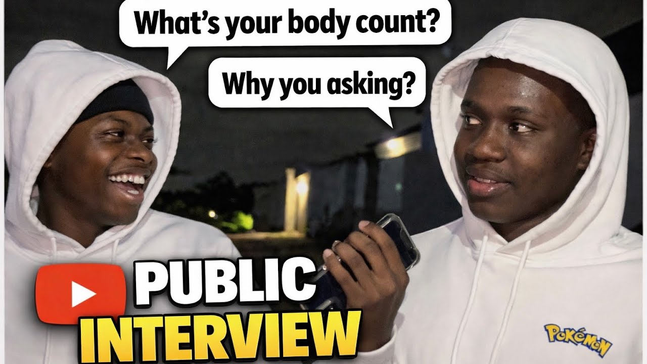 PUBLIC INTERVIEW FT MY HOMEBOYS🤣🤣🔥
