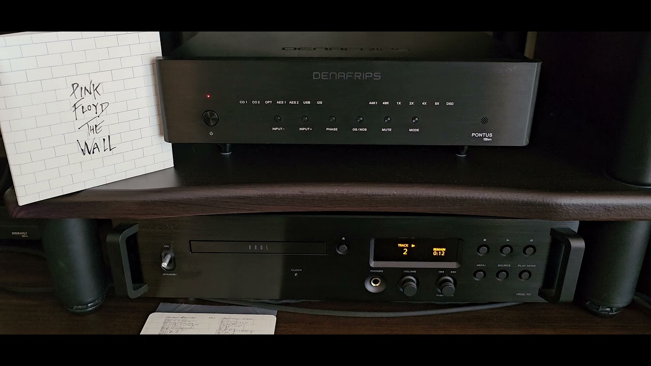 Gapless playback example.