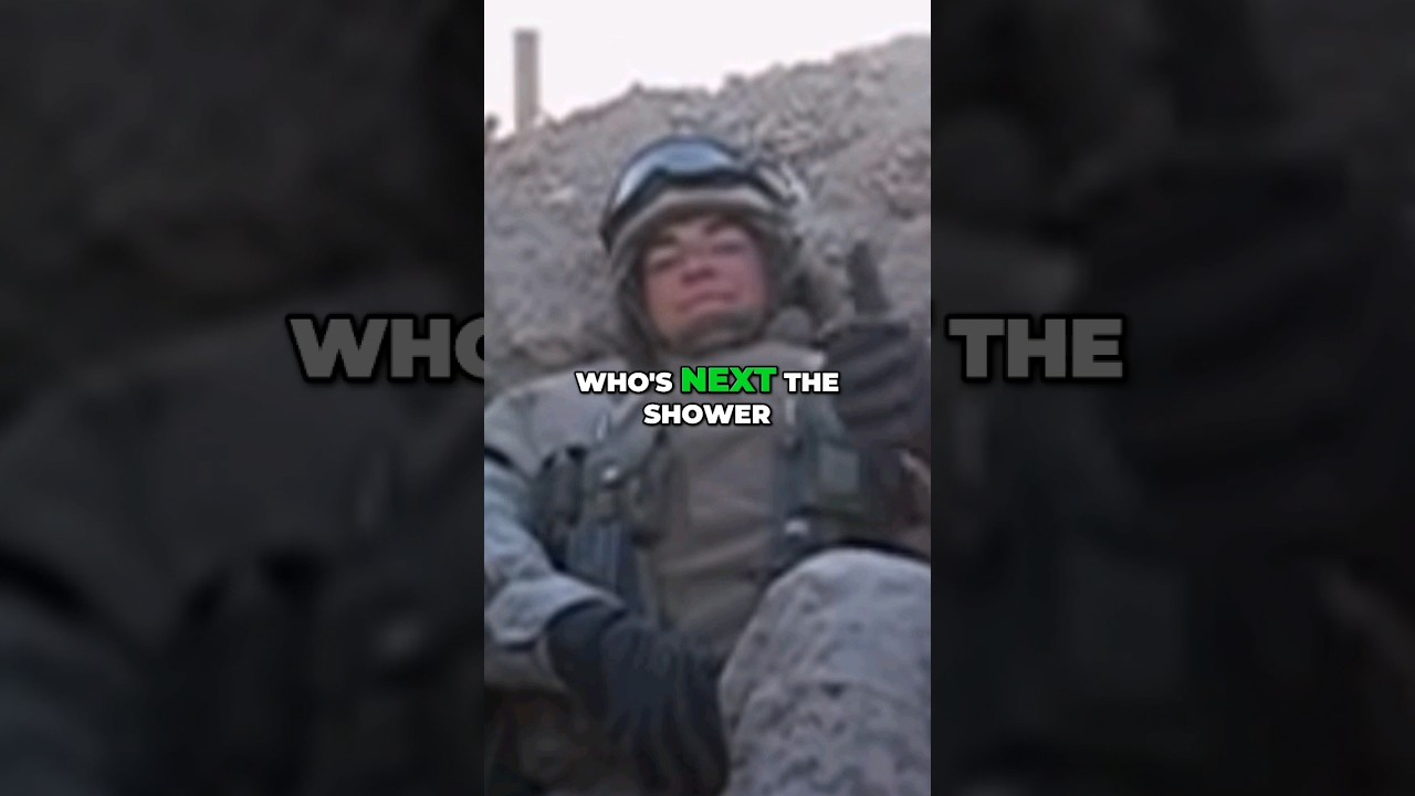What Happened When US Marines Faced Iraq's Deadliest Sniper?  #usa #military #shorts