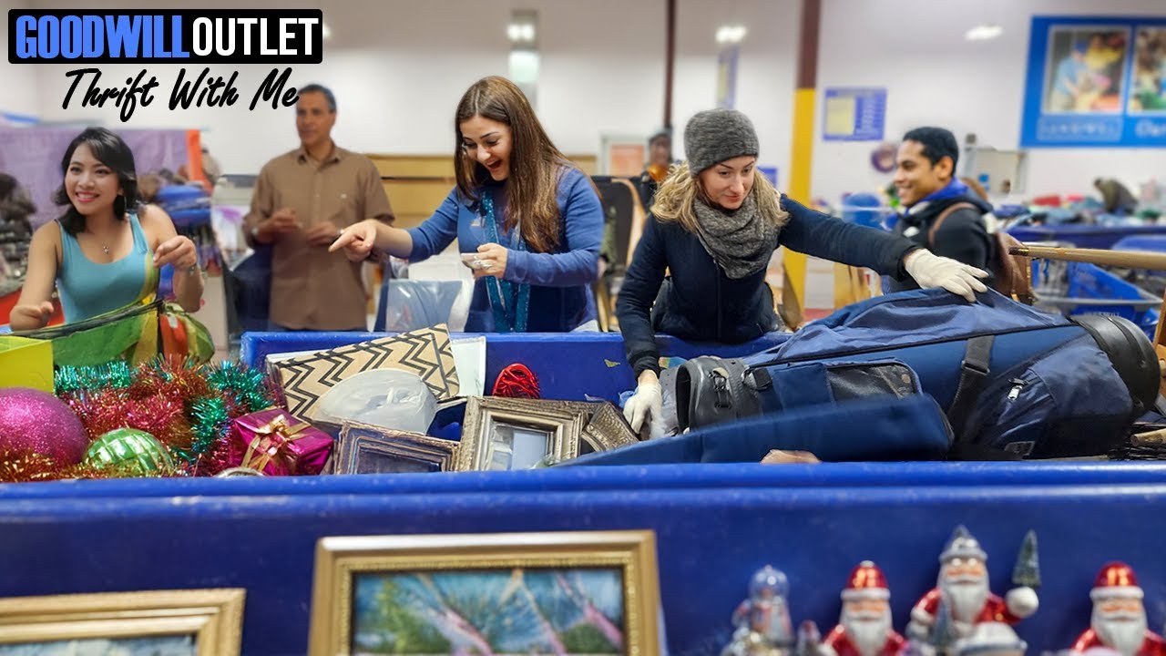 ЧТО МОЖНО НАЙТИ В аутлете Goodwill? Я ВАМ ПОКАЖУ! | Экономьте вместе со мной ради прибыли