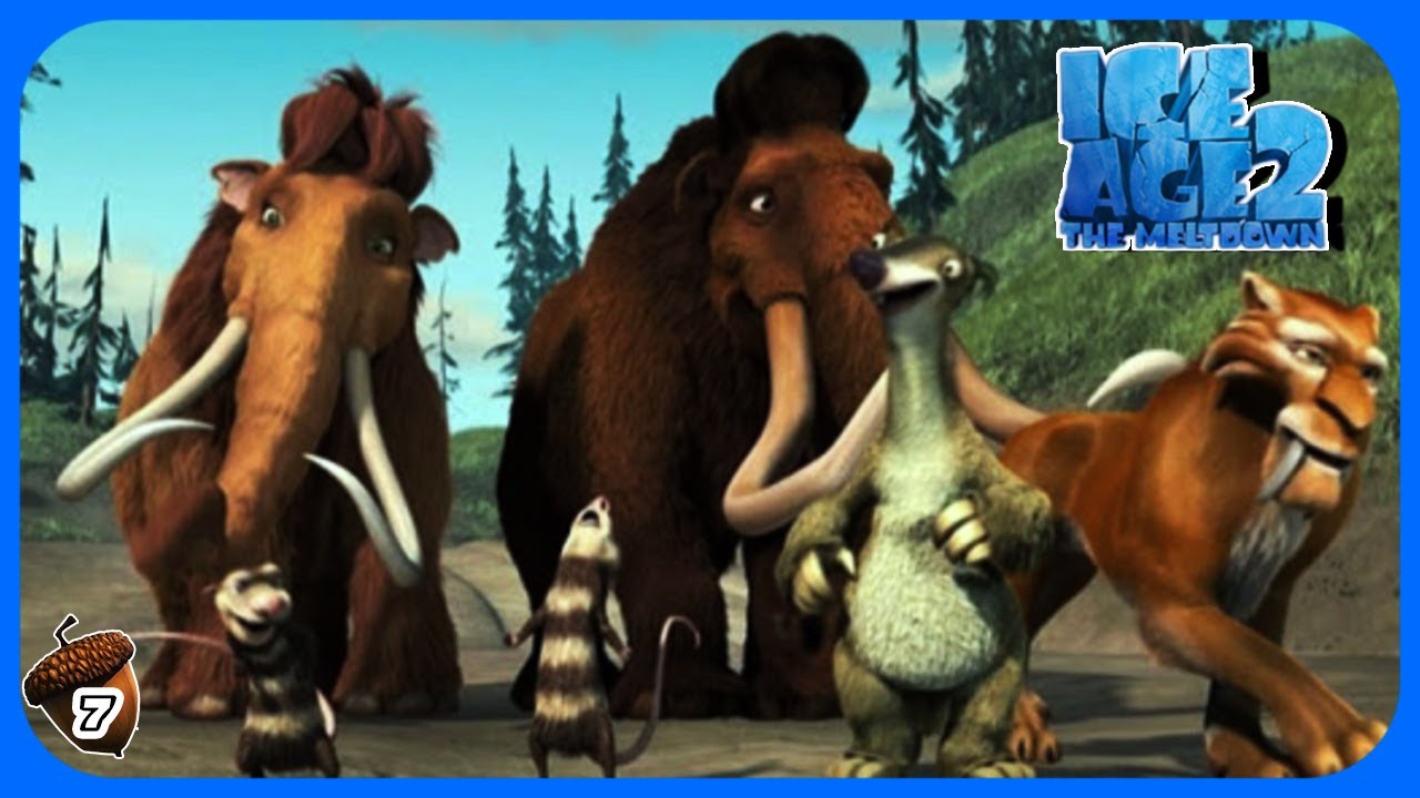 Ice Age 2: The Meltdown Walkthrough (GC, Wii, PS2, Xbox, PC) (No Commentary) Part 7