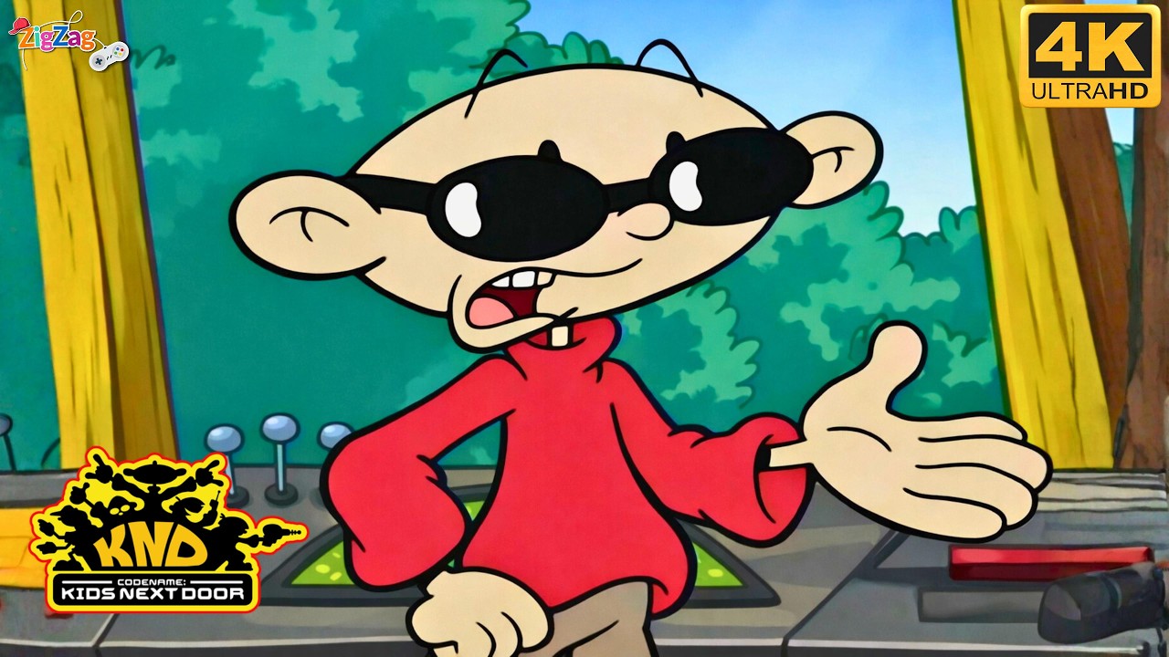 Codename Kids Next Door #1 | O Inicio da Aventura | PS2 4K @ZigZagGamerPT