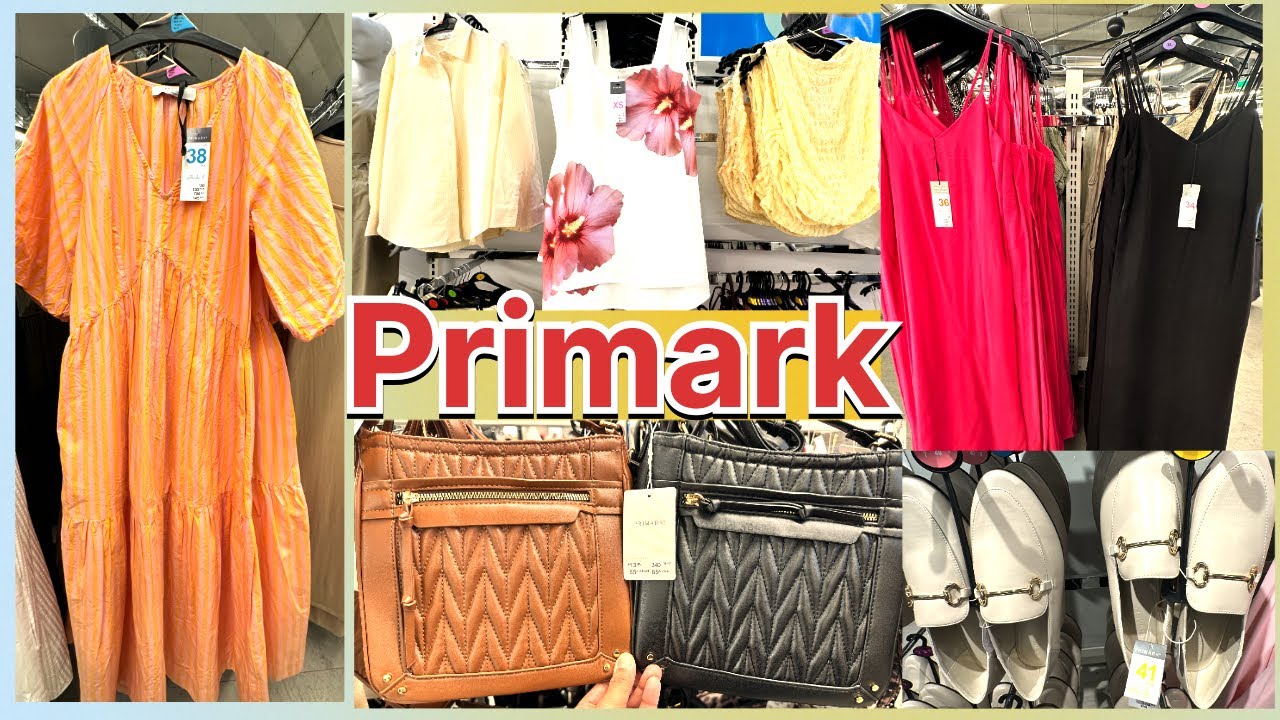 Primark women&rsquo;s New Collection/🌺August2025