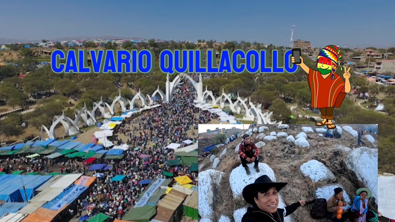 Calvario en quillacollo un paseo después de mucho tiempo