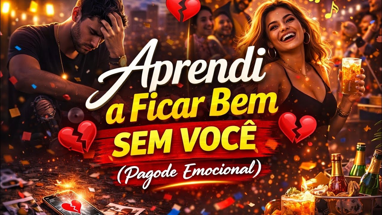 Aprendi a Ficar Bem Sem Você | (Pagode Emocional)