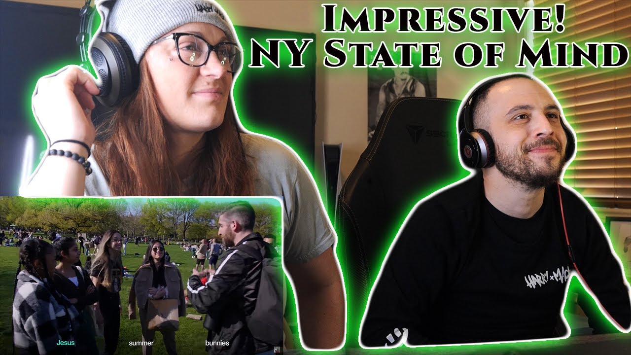 Guerrilla Bars 24 | (Harry Mack) - Harry Mack's New York State of Mind Reaction!