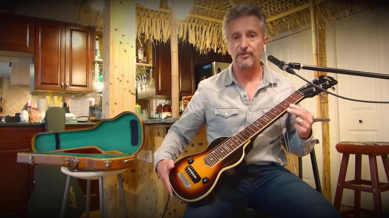 B11 lap steel hawaiian music  - 