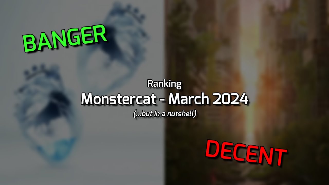 Ranking Monstercat March 2024 (in a nutshell...) [Monthly Ranking #132]