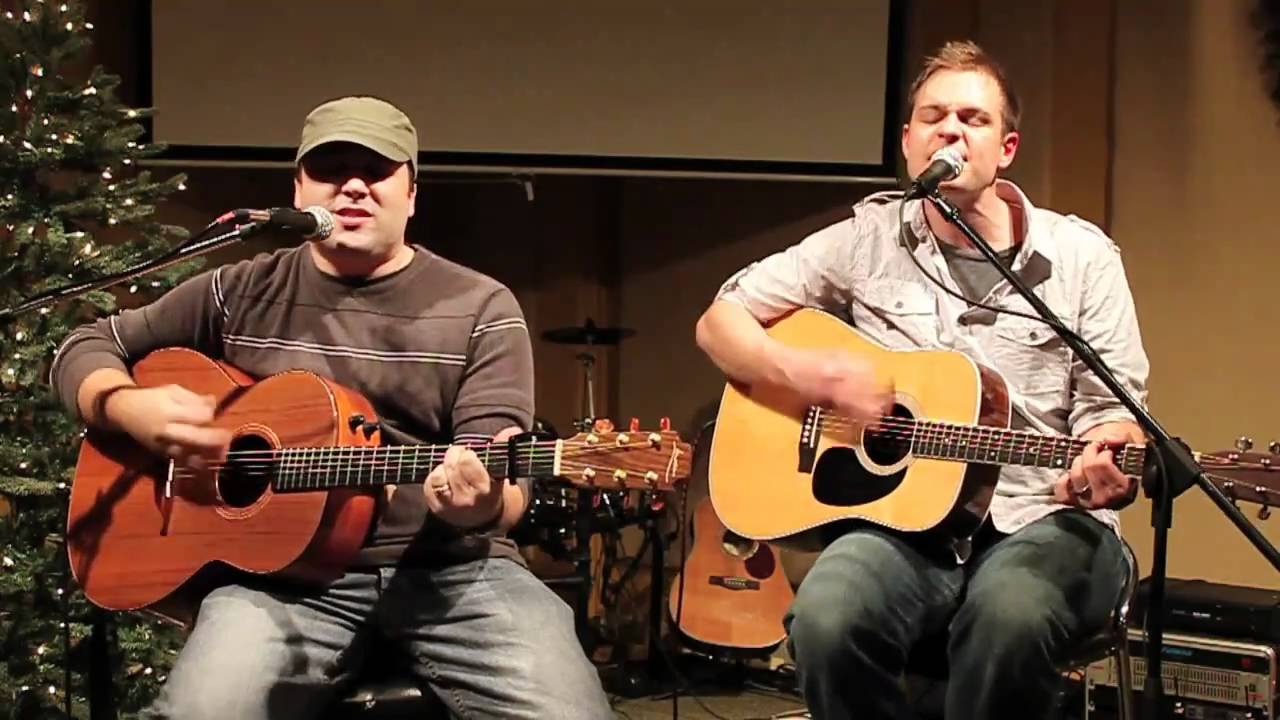 Our God (Chris Tomlin, Matt Redman) - by Al and Brian
