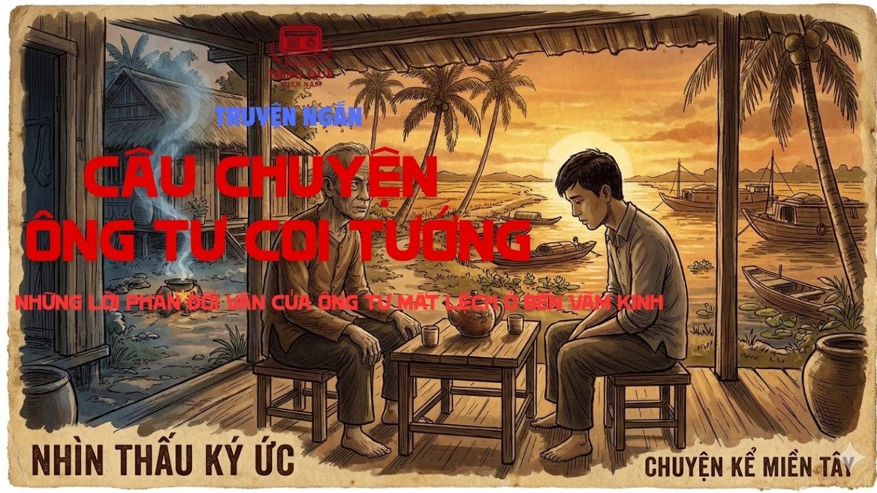 Truyện Miền Tây Nam Bộ | CÂU CHUYỆN ÔNG TƯ COI TƯỚNG | Nghe Truyện Ngủ Ngon | TG  Xuân Hoài