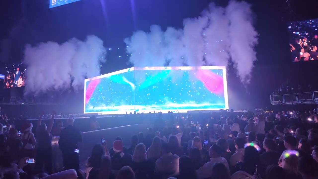 A Magical Christmas Opening with Explosive Effects & Anne-Marie! (Capital's Jingle Bell Ball 2025)