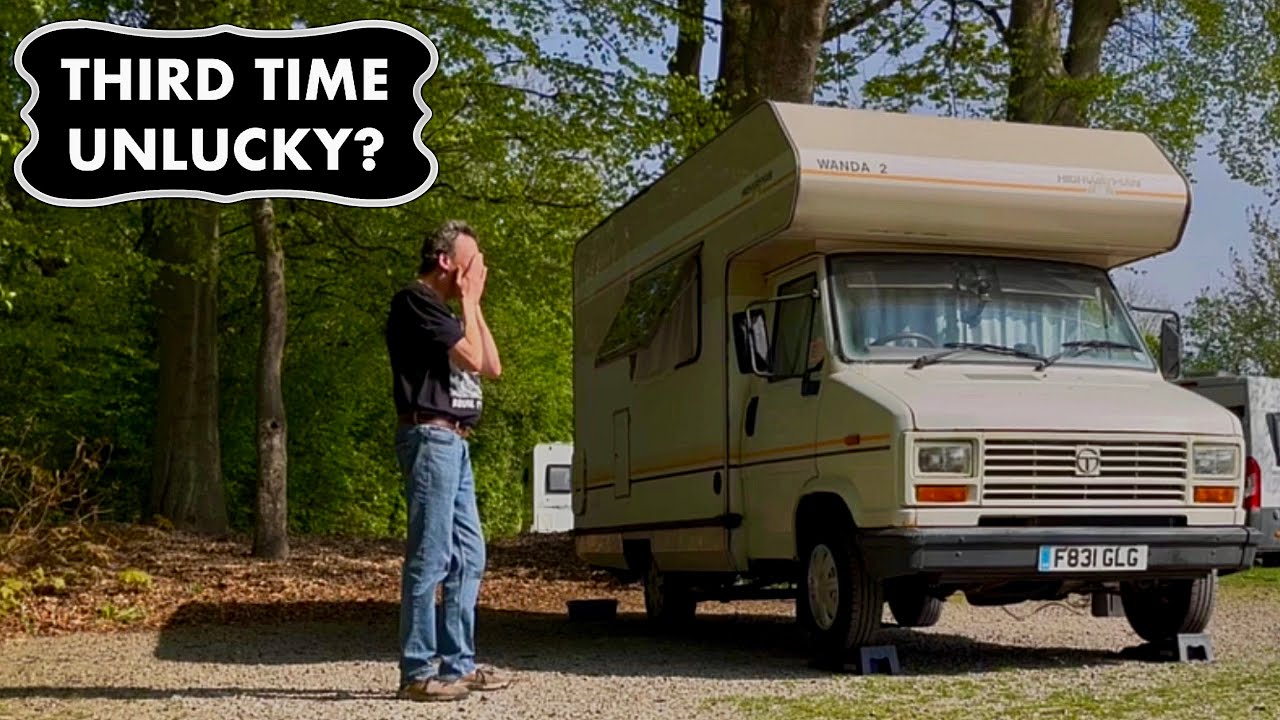 КАТАСТРОФА С АВТОДОМОМ! | Третья поездка на моём Talbot Express Highwayman 1989 года прошла НЕ по...