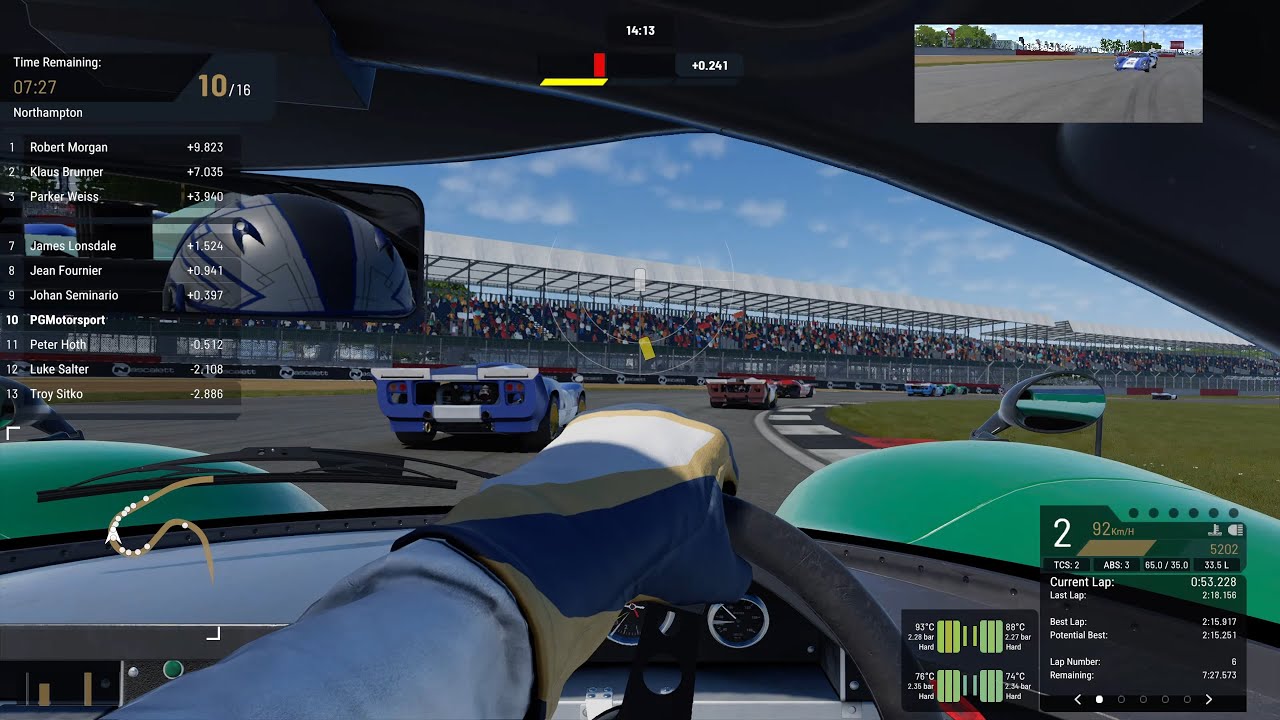 Project Motor Racing | Northampton Grand Prix (Silverstone) | Lola T70 Mk3b GT
