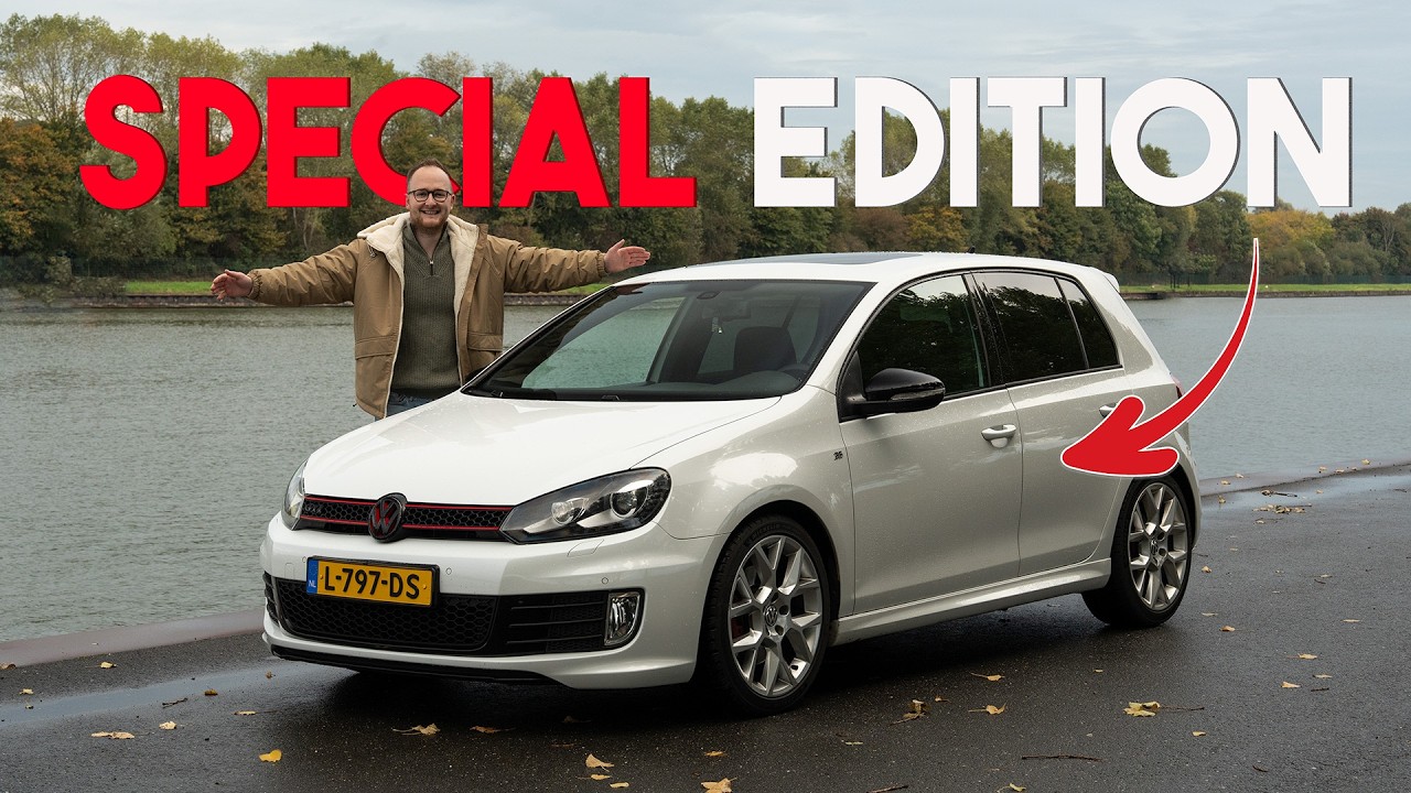 Почему VW Golf GTI Edition 35 — будущая классика
