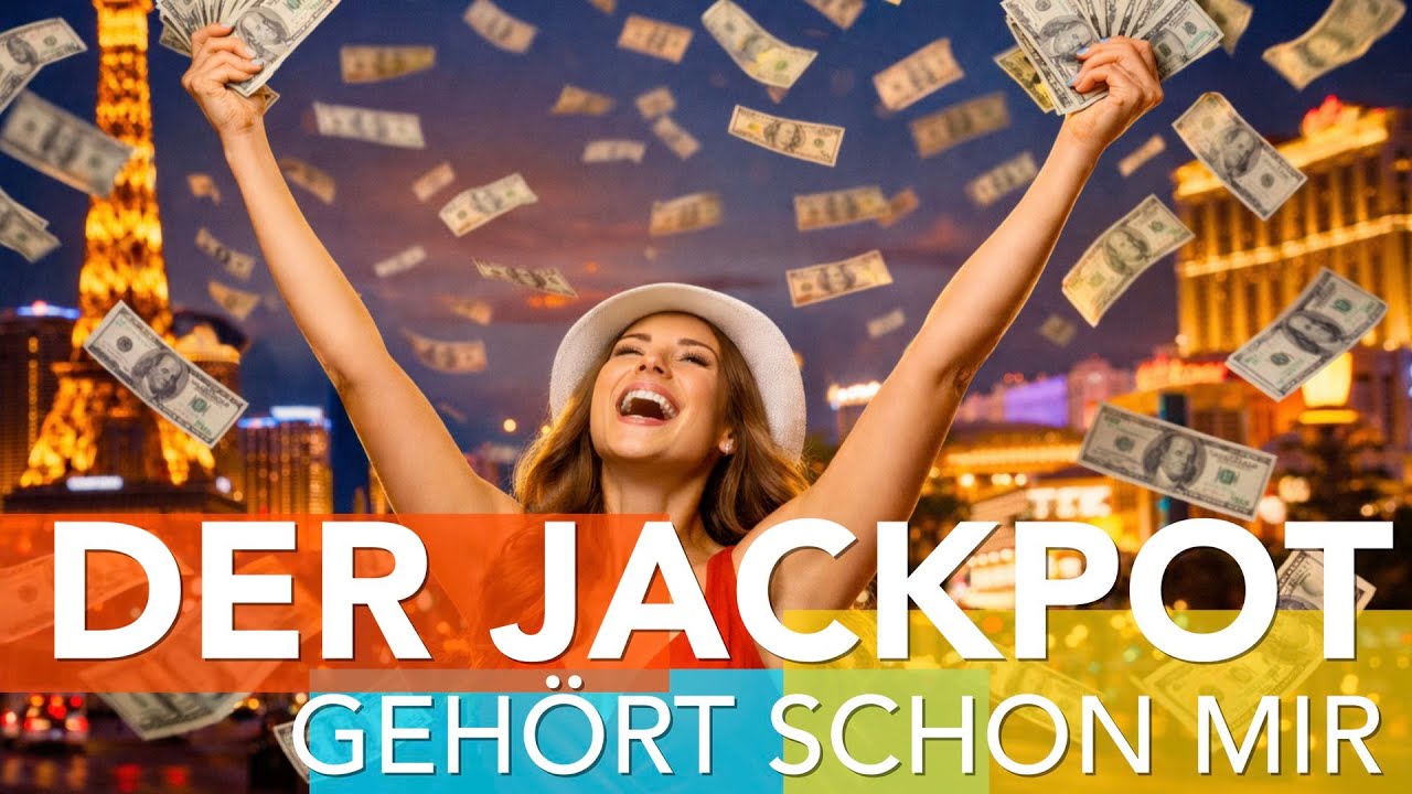 Eines der stärksten Affirmationslieder, um Lotto-Glück anzuziehen - Jackpot Manifestation