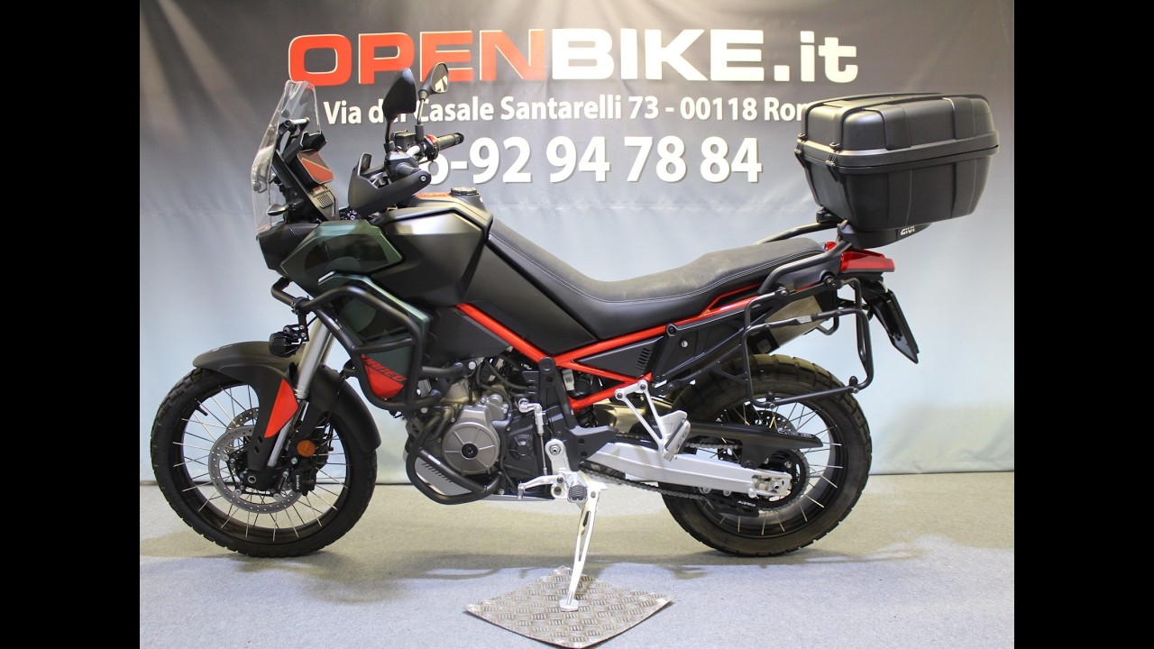 Aprilia Tuareg 660 Euro 5+ Anno 07/2025 Km 11.600 - www.openbike.it
