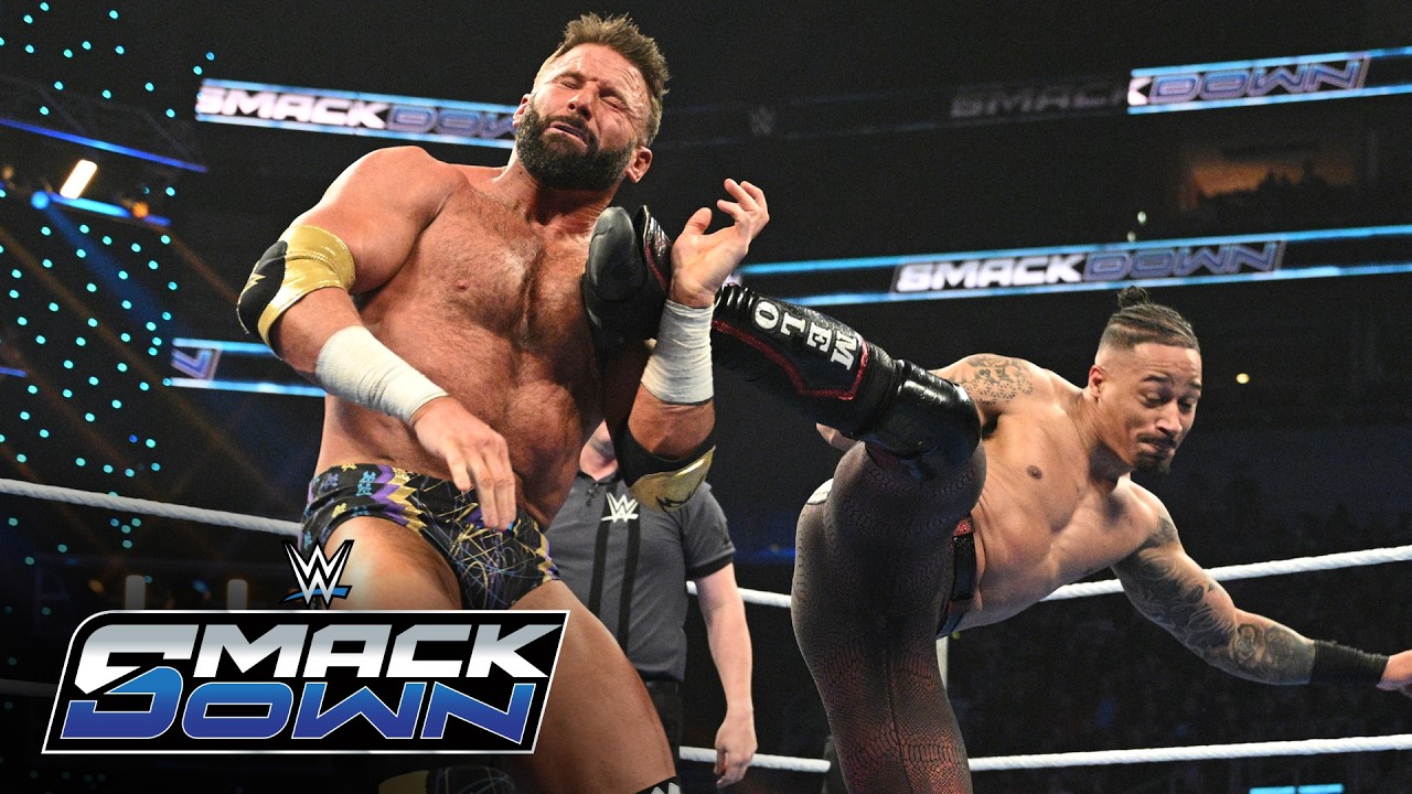 Carmelo Hayes defends U.S. Title against Matt Cardona: SmackDown highlights, Feb. 27, 2026