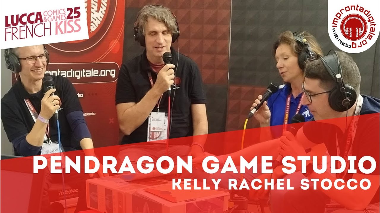 FL - Intervista a Kelly Rachel Stocco di Pendragon Game Studio - Lucca Comics & Games 2025