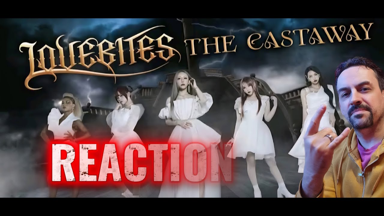 LOVEBITES The Castaway - REACTION