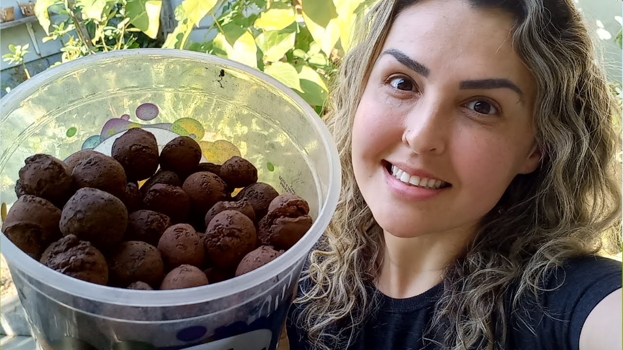 #DIY I Faça Você Mesmo ARGILA EXPANDIDA em casa