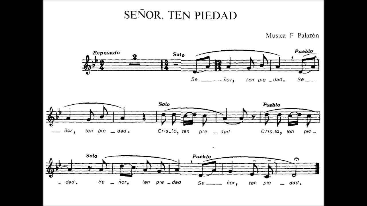 SE&Ntilde;OR TEN PIEDAD (FRANCISCO PALAZON)