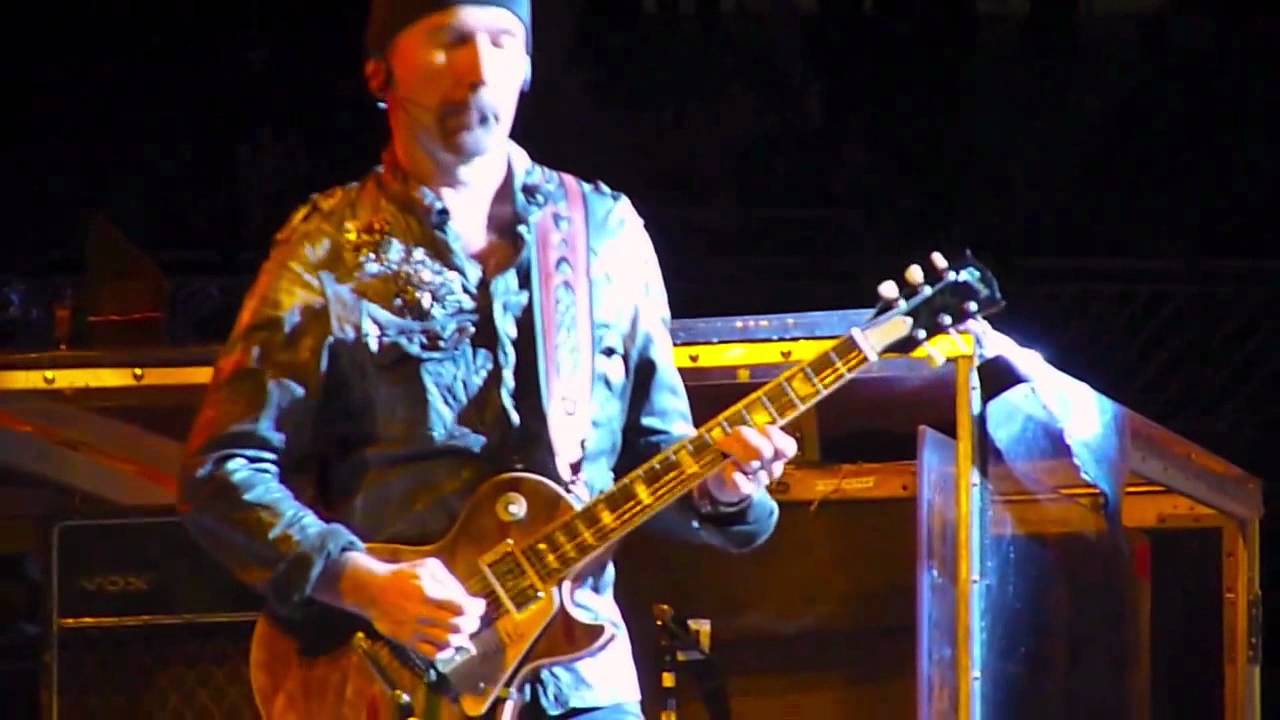 U2 San Sebastian 2010-09-26 Mercy (HD Multicam)