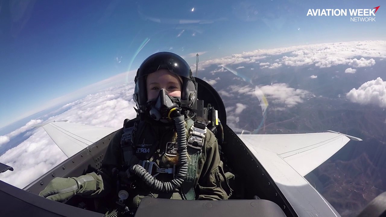 Aviation Week Rides in Lockheed’s T-50A Pilot Trainer