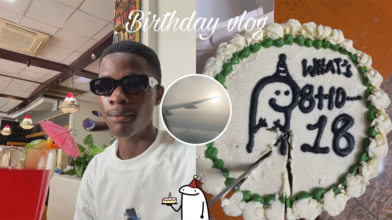 18th Birthday vlog ☆