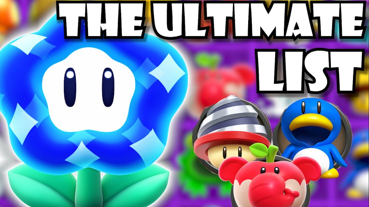 PERFECT MARIO KART 9 ITEM LIST
