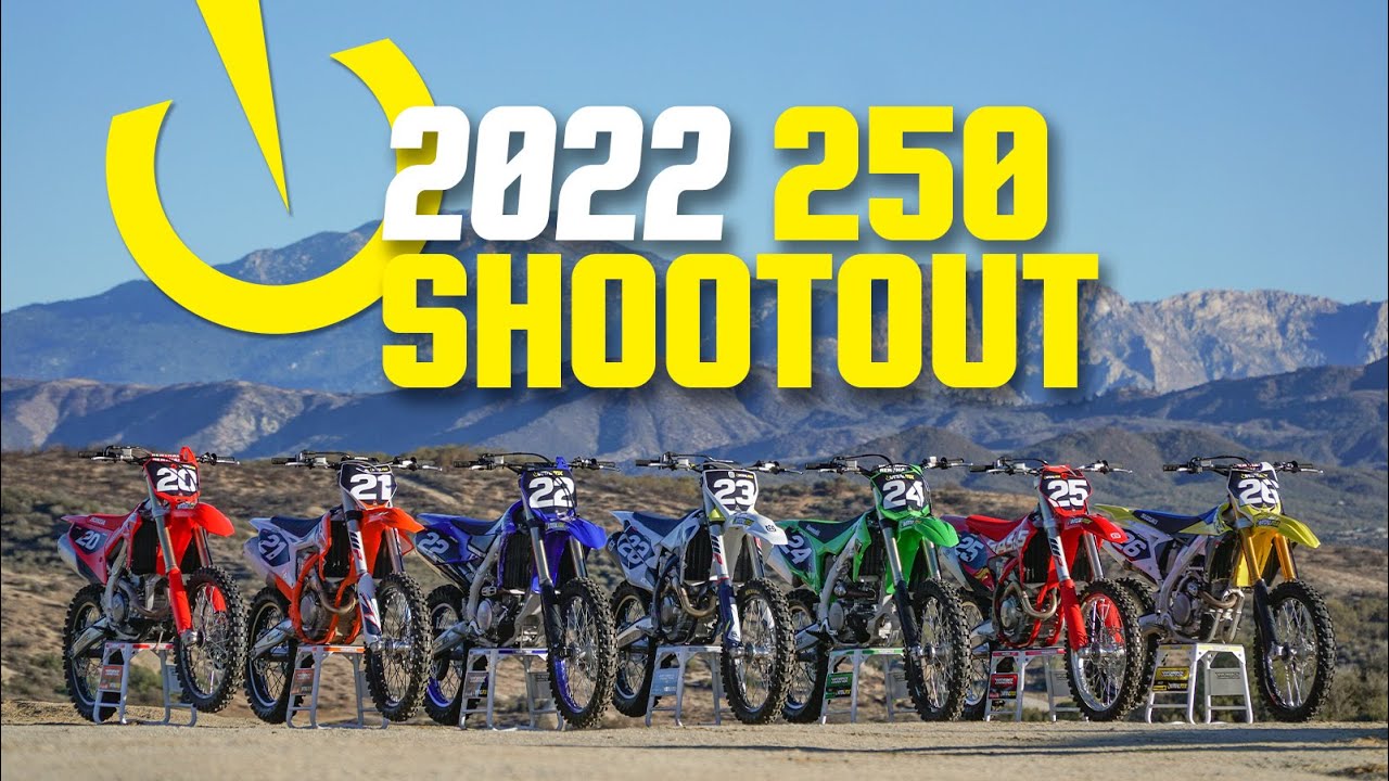 2022 Vital MX 250 Shootout