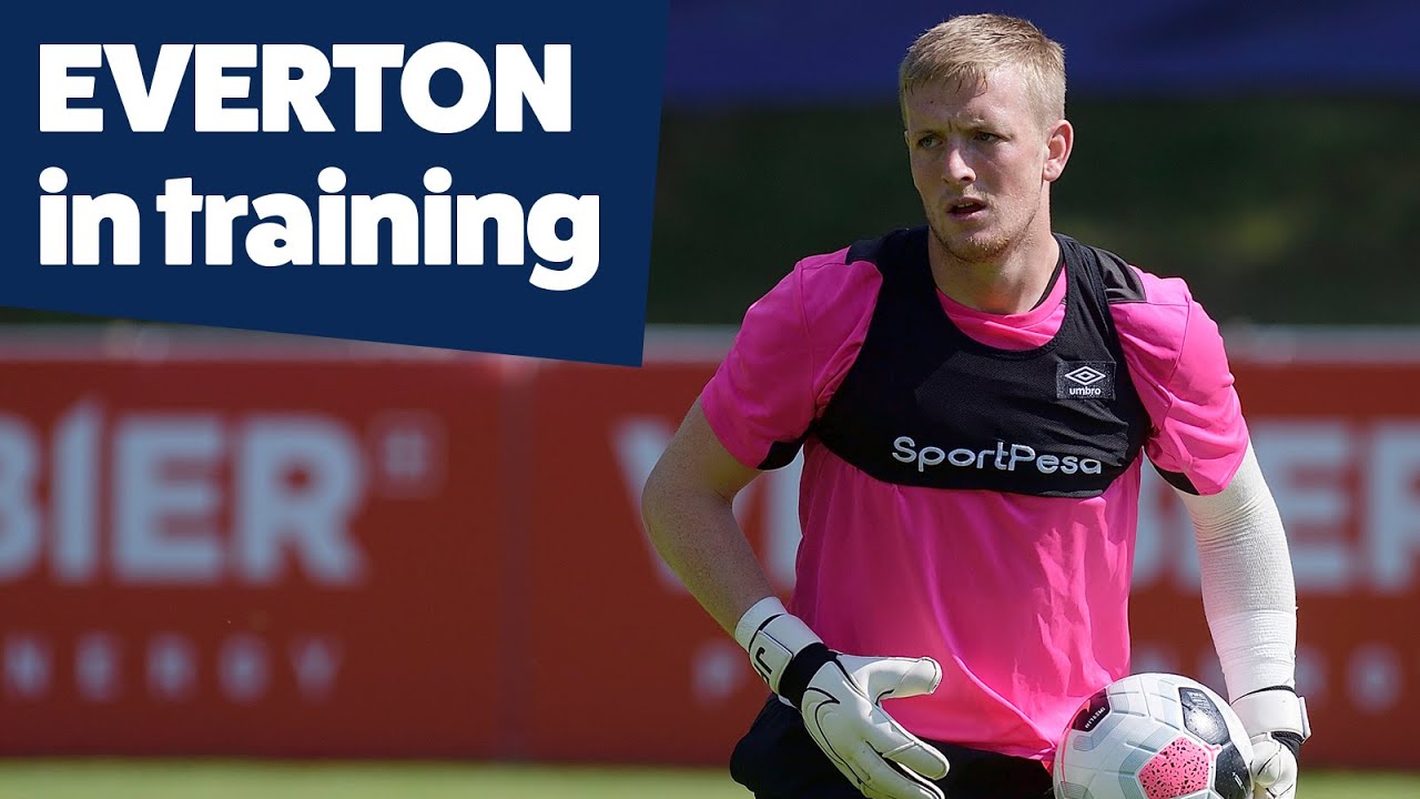 GOALKEEPER TRAINING! | PICKFORD, LÖSSL, STEKELENBURG IN FOCUS
