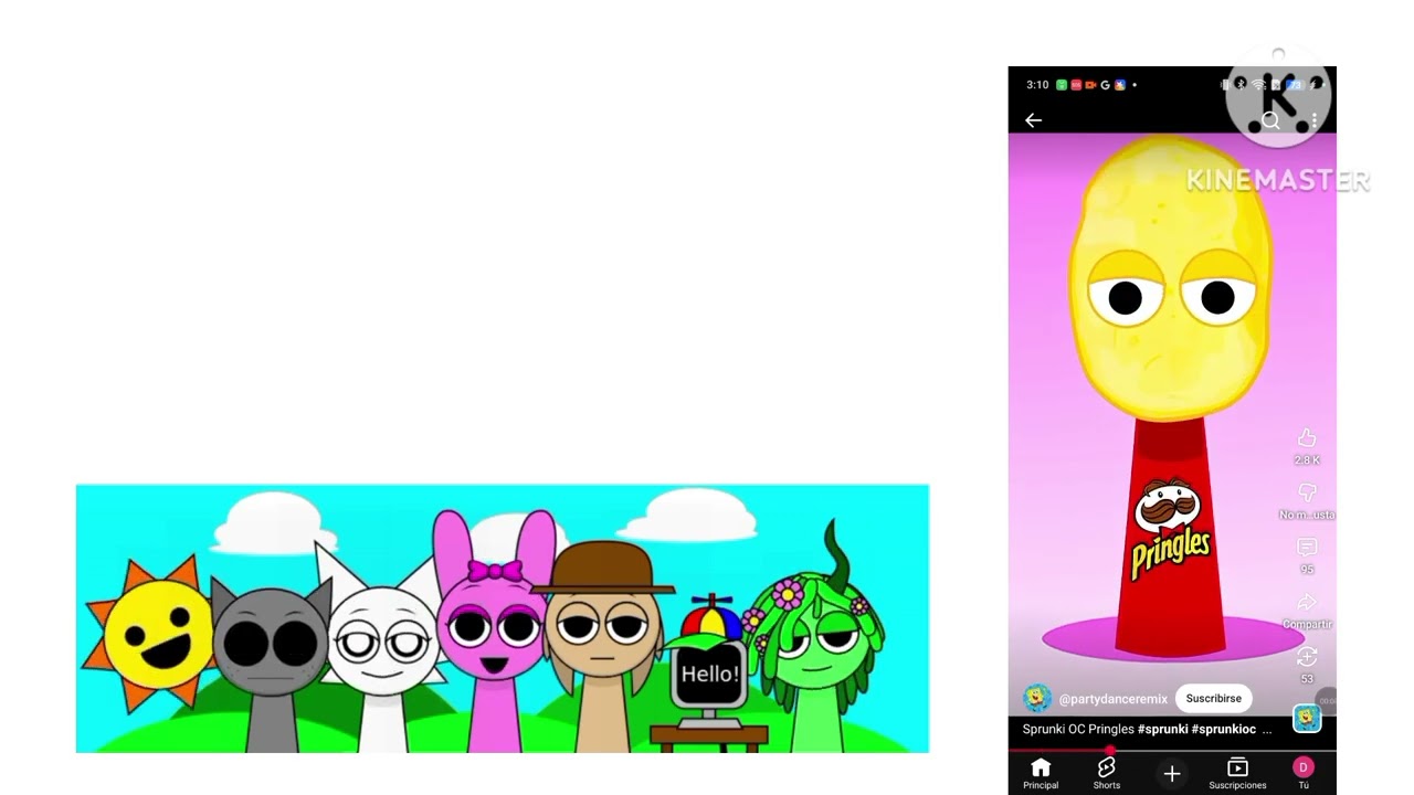 my sprunki OC: Pringles