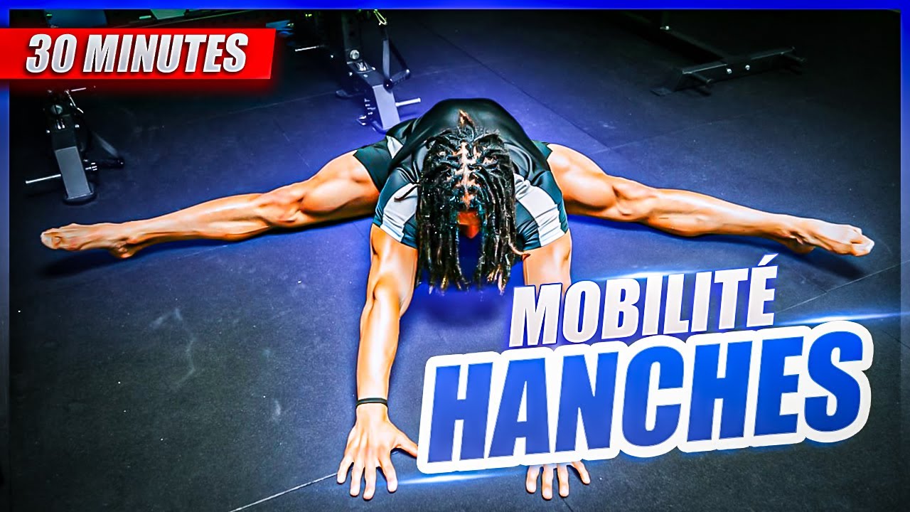 30MIN ROUTINE MOBILITÉ HANCHE
