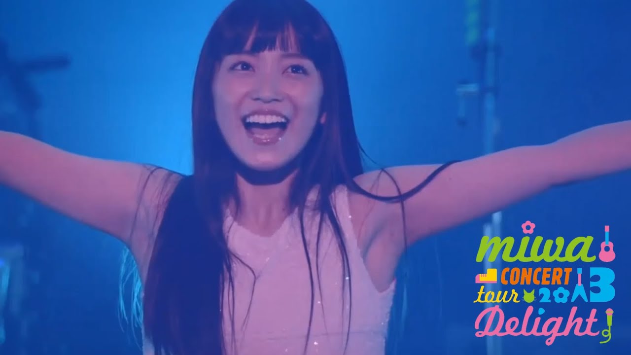 miwa - メリーゴーランド [ concert tour 2013 「Delight」]