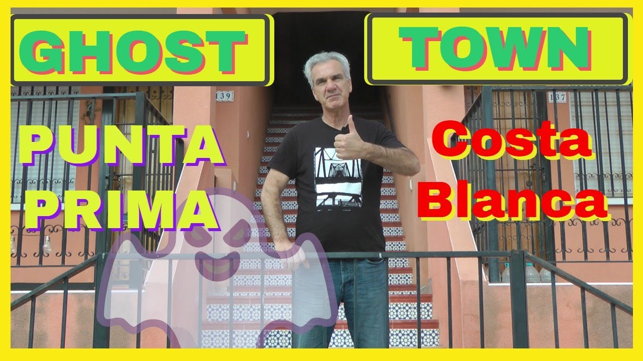 Ghost town Punta Prima