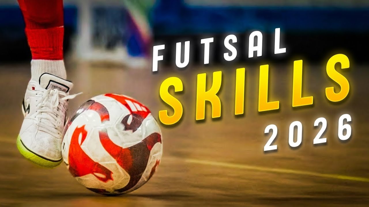 BEST Skills & Goals in Futsal 2026