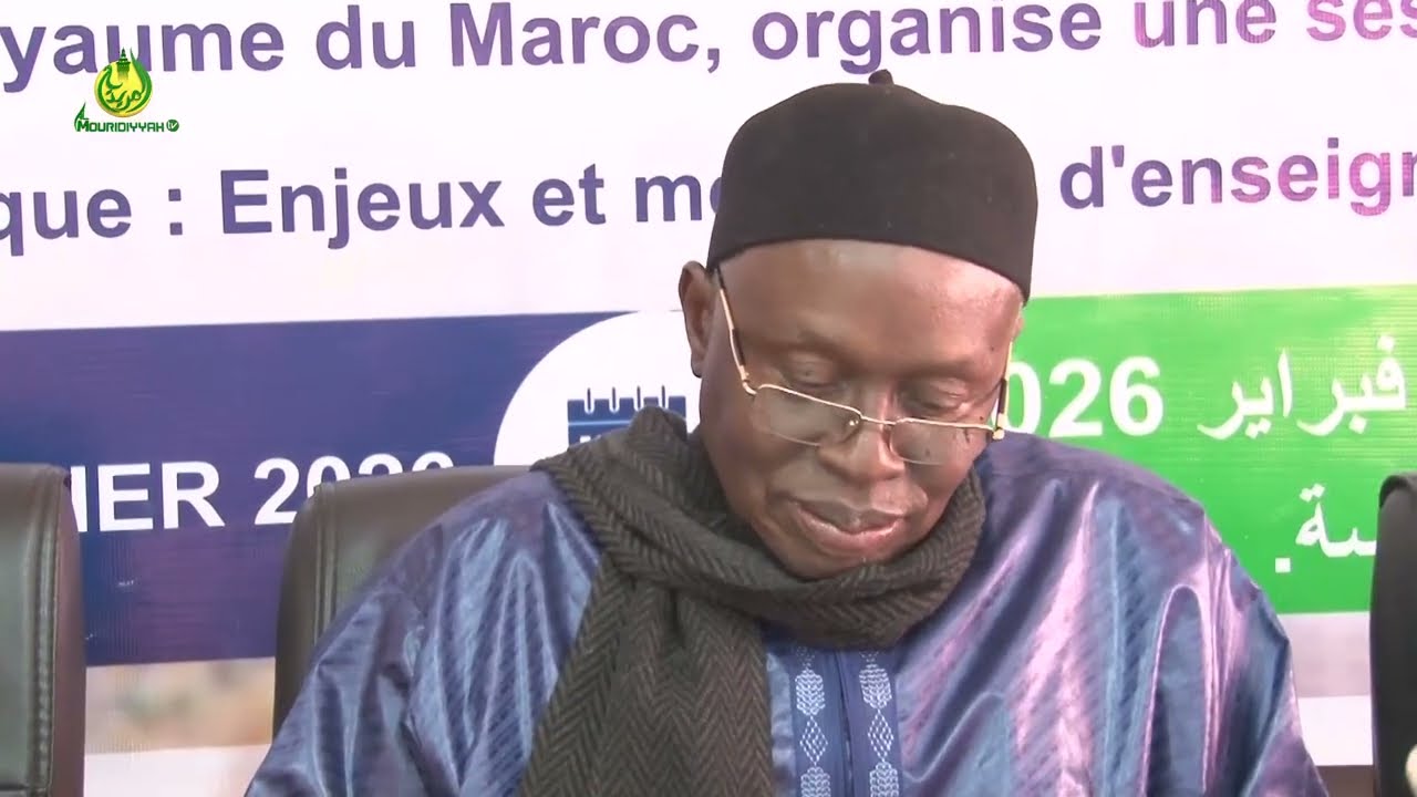 Université Cheikh Ahmadoul Khadim & Maroc : dialogue autour des Hadith du Prophète (PSL)