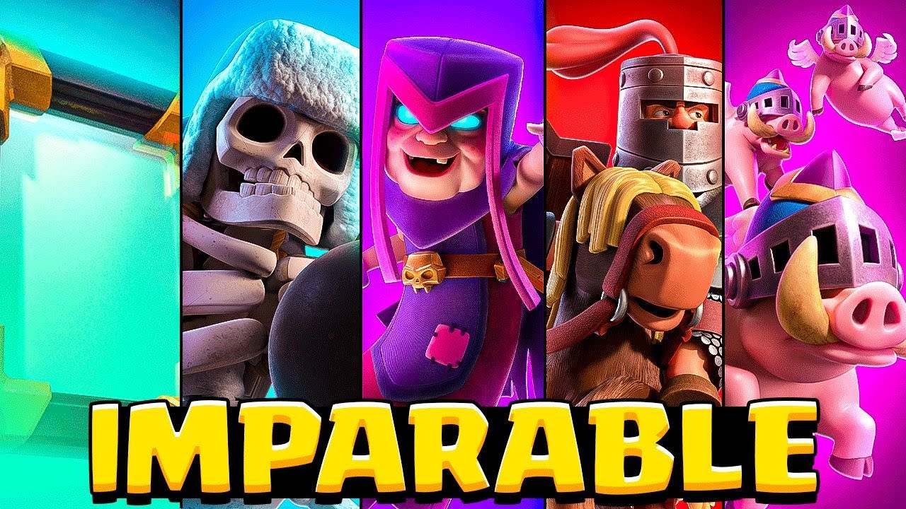 🥸EL MAZO DE ESPEJO QUE ARRASA EL TOP MUNDIAL DE CLASH ROYALE