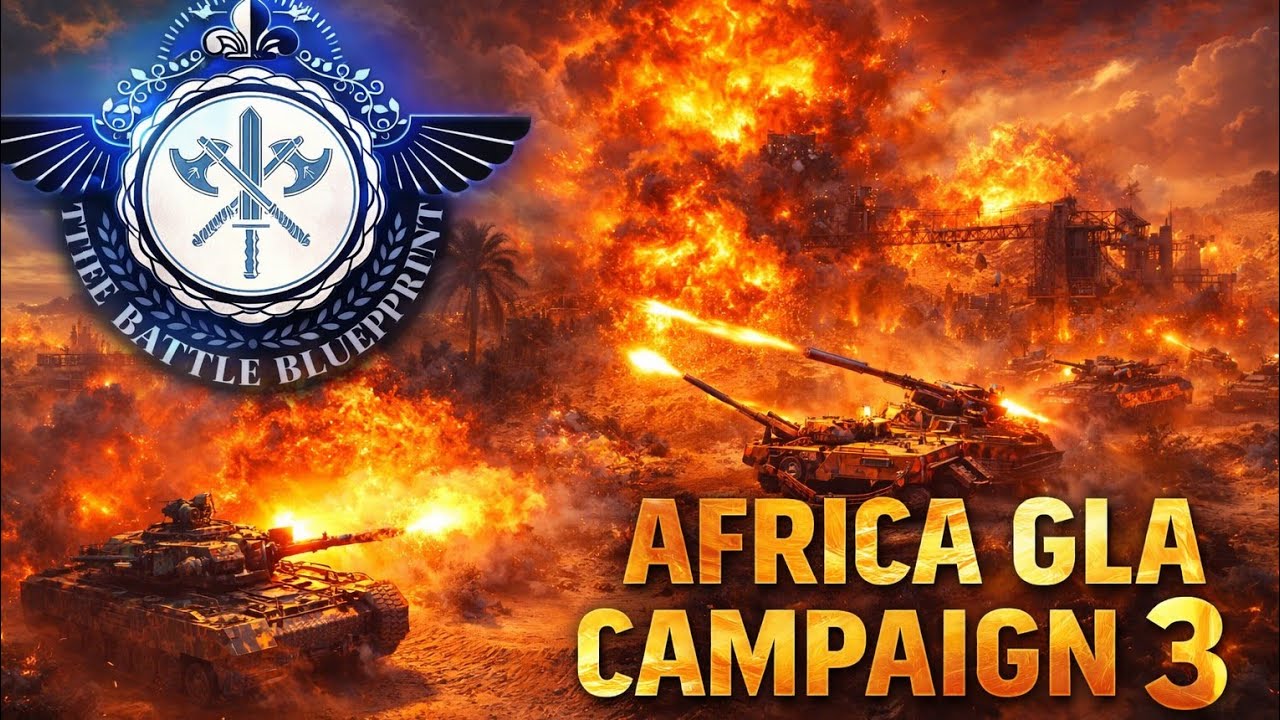Africa GLA Campaign 3 Command & Conquer Generals  MOD  Rise of the Reds