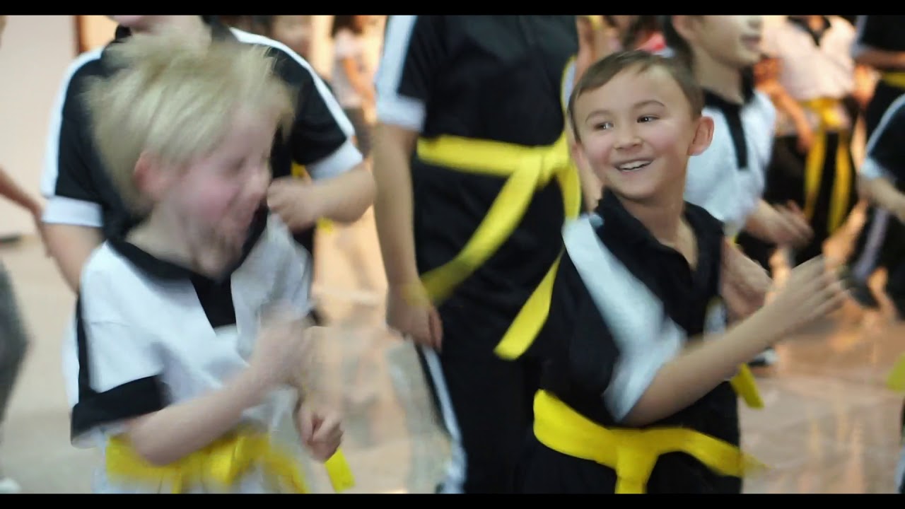 詠春 Nationale Trainingsdag Wing Chun Kung Fu voor Kinderen