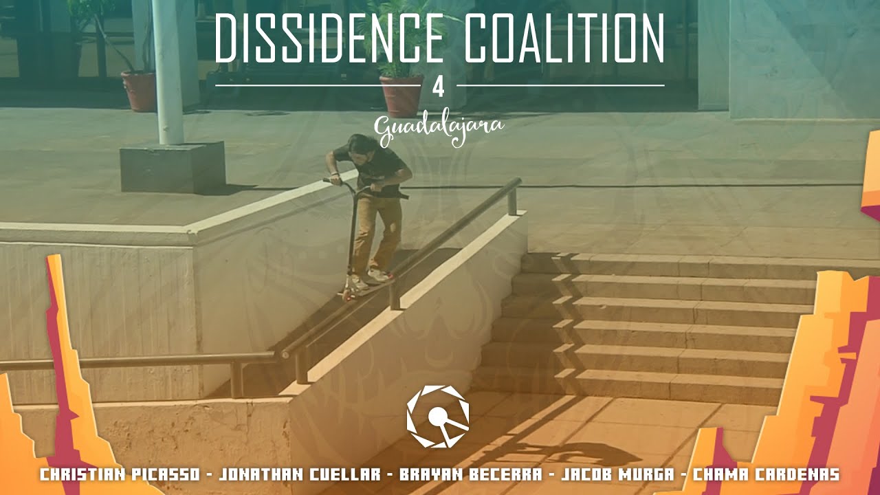 Coalition V4 : Christian Picasso, Jonathan Cuellar, Jacobo Murga, Brayan Becerra, Chema Cardenas