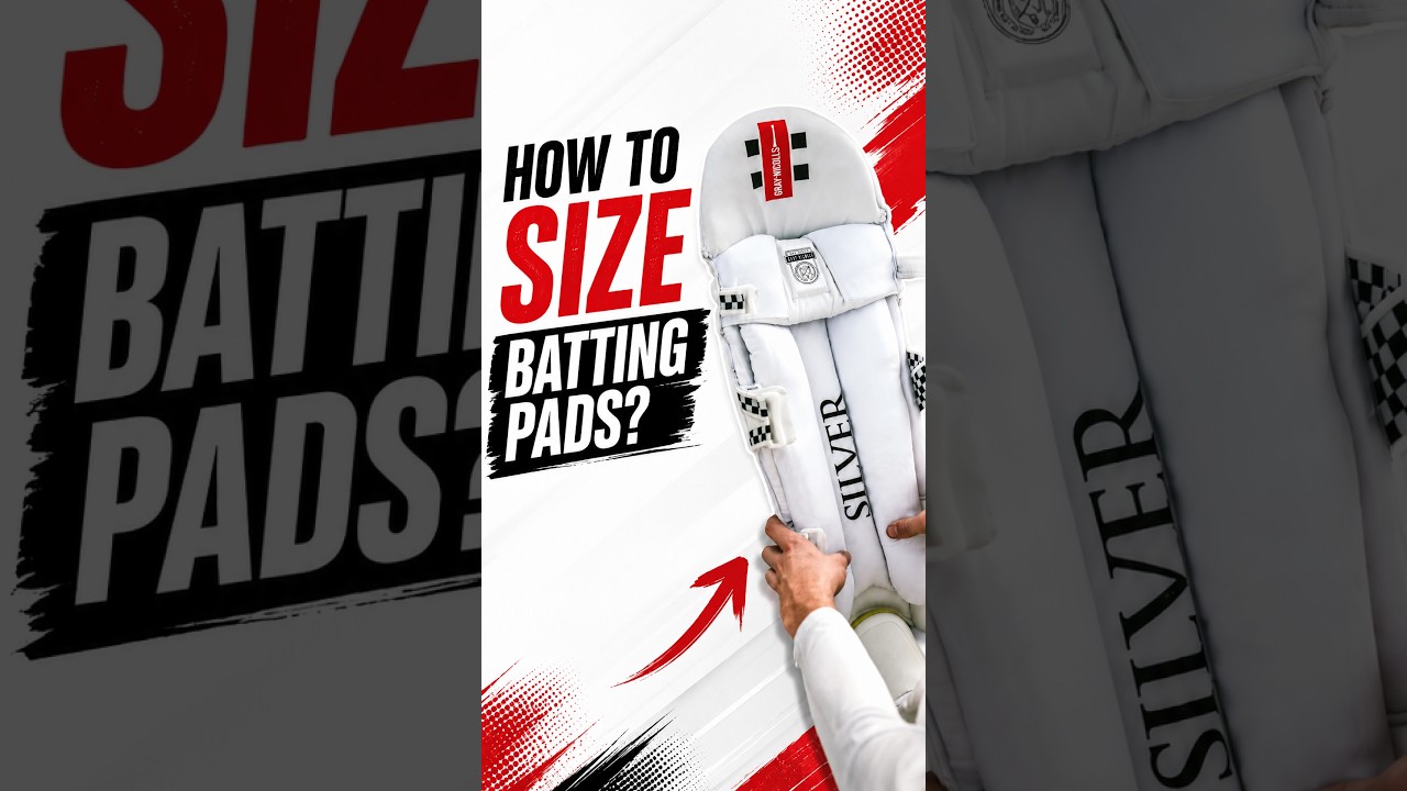 The Secret To Size Cricket Batting Pads Perfectly - Explained