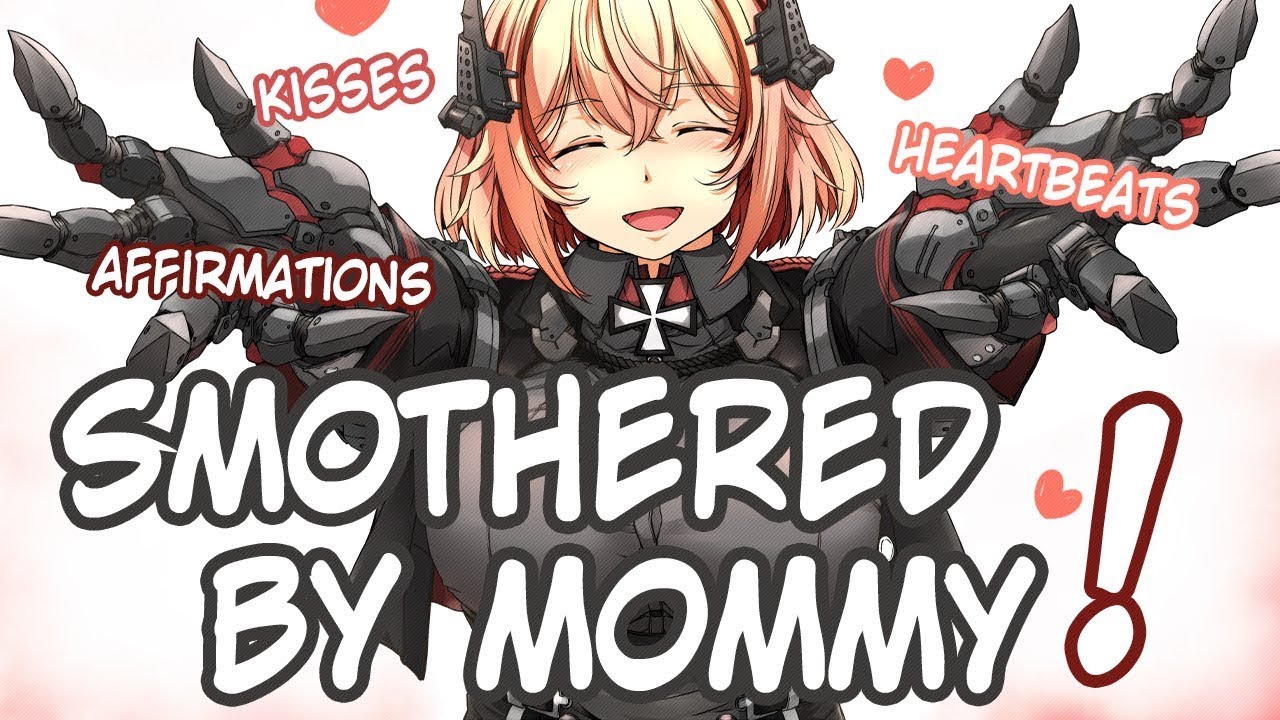 (Binaural Audio) Smothered by my Chest! I order you to Rest! [Affirmations][Heartbeats][Sleep-aid]