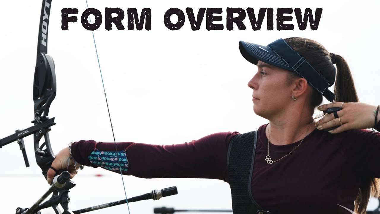 My Recurve Form Step by Step || Casey Kaufhold