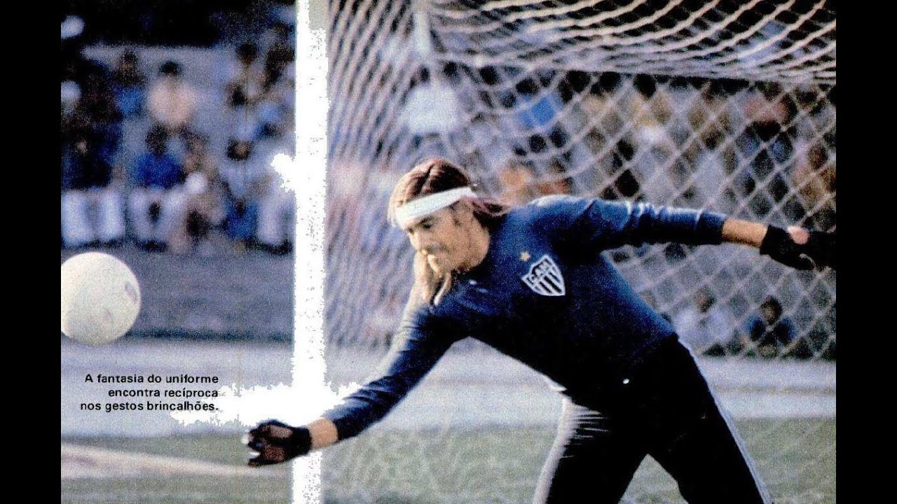 Ortiz - Lances do Folclórico goleiro do Atlético MG em 1976/77