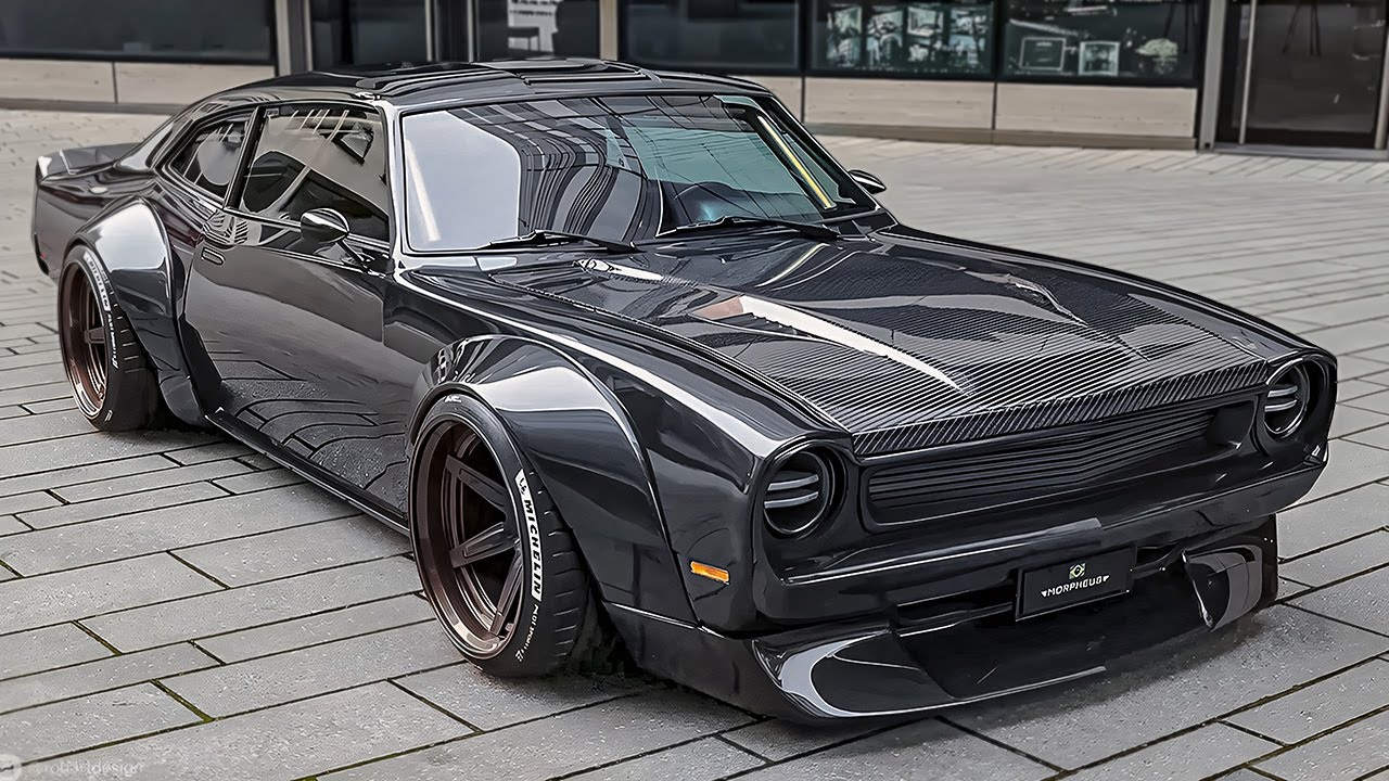 BRUTAL VEHICLES THAT EVERY MAN WILL APPRECIATE